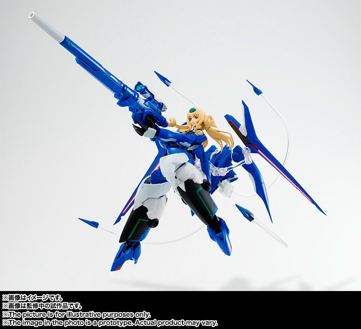 Miniatura: A.G.P.  Infinite Stratos Cecilia Alcott