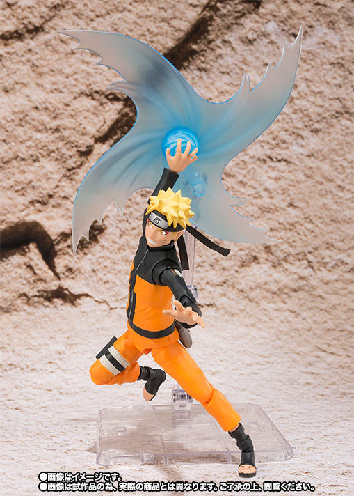 Miniatura: SH FIGUARTS NARUTO UZUMAKI SAGE MODE