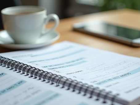Organize Your Life with Our Essential Caregiver Planner Guide