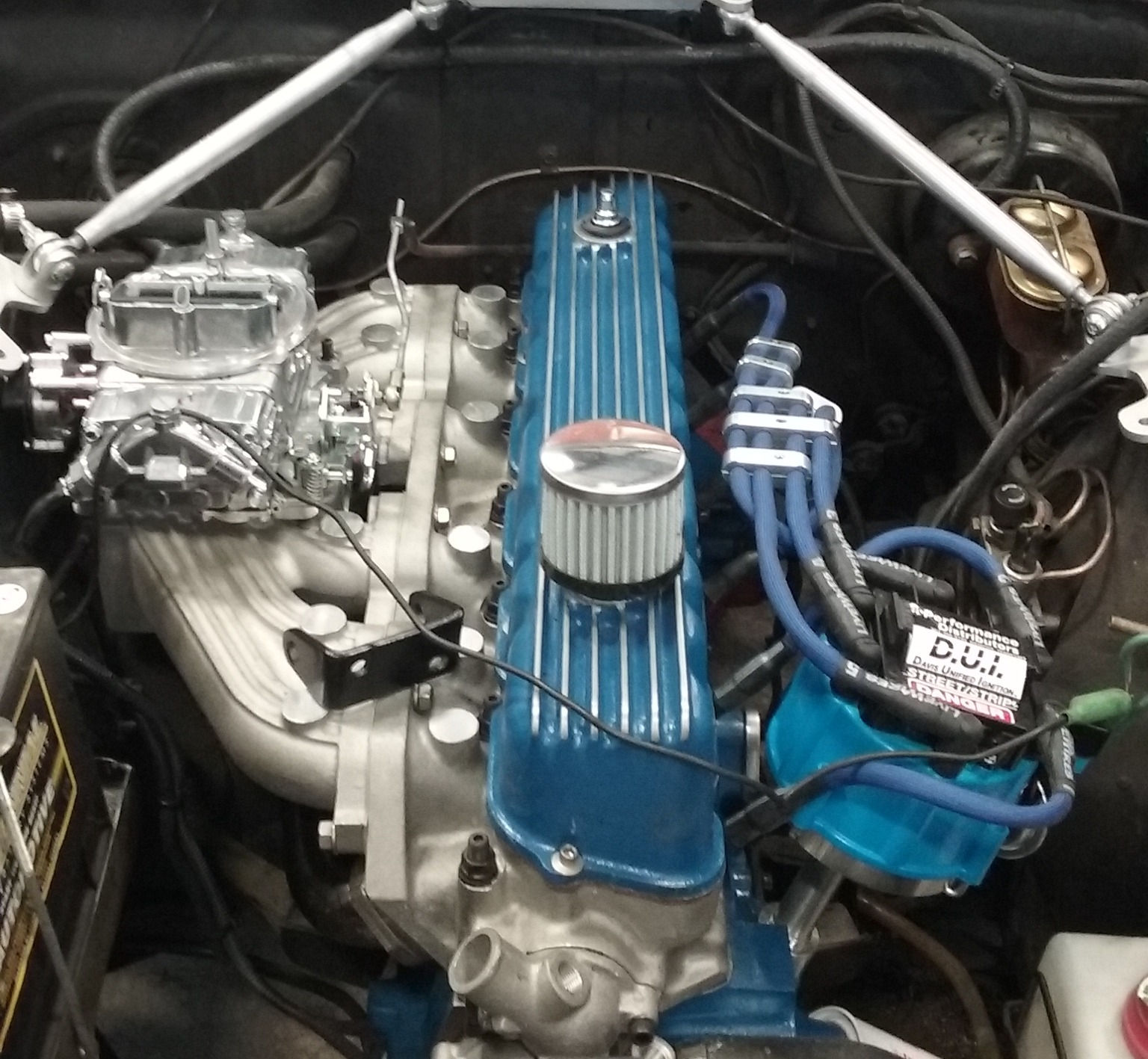 Ralph Smith Racing Engine RandySmith.jpg | Customer Cars