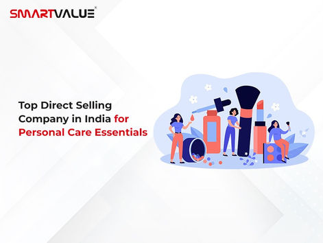Top Direct Selling Company in India for Personal Care Essentials