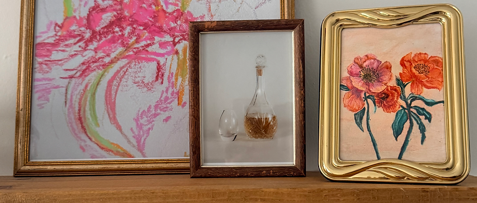 Framed Collection- Set of 3