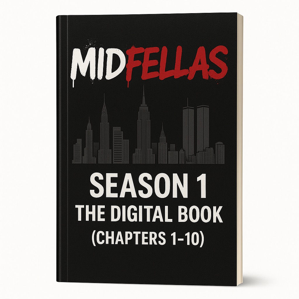 MIDFELLAS: Season 1 — The Digital Book (Chapters 1–10)
