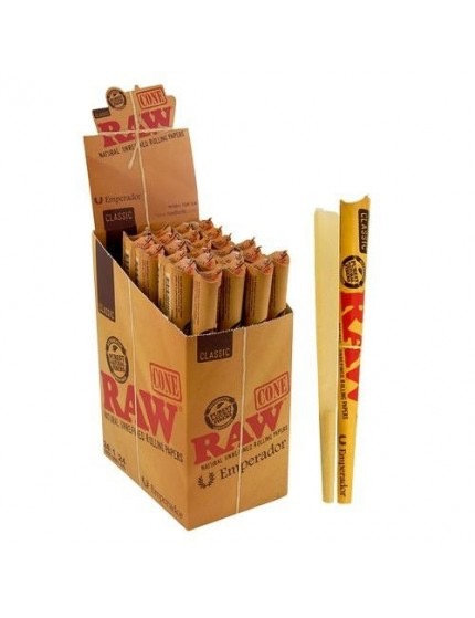 Raw Pre Rolled Cone Emperador Caribbean Gio