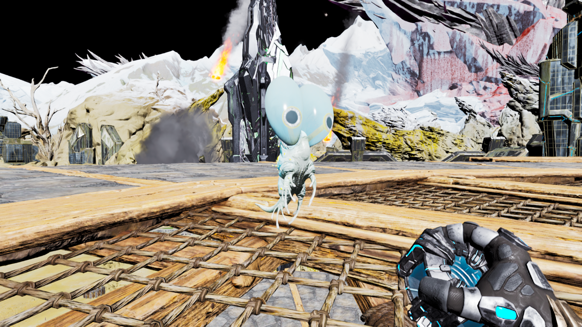 High Stats Gloon Female Mix Glacial  Color 1.4K HP 355% MD  ( Cross PVE Warlord)