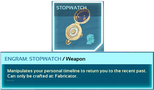 3X STOPWATCH (Cross PVE Warlord)