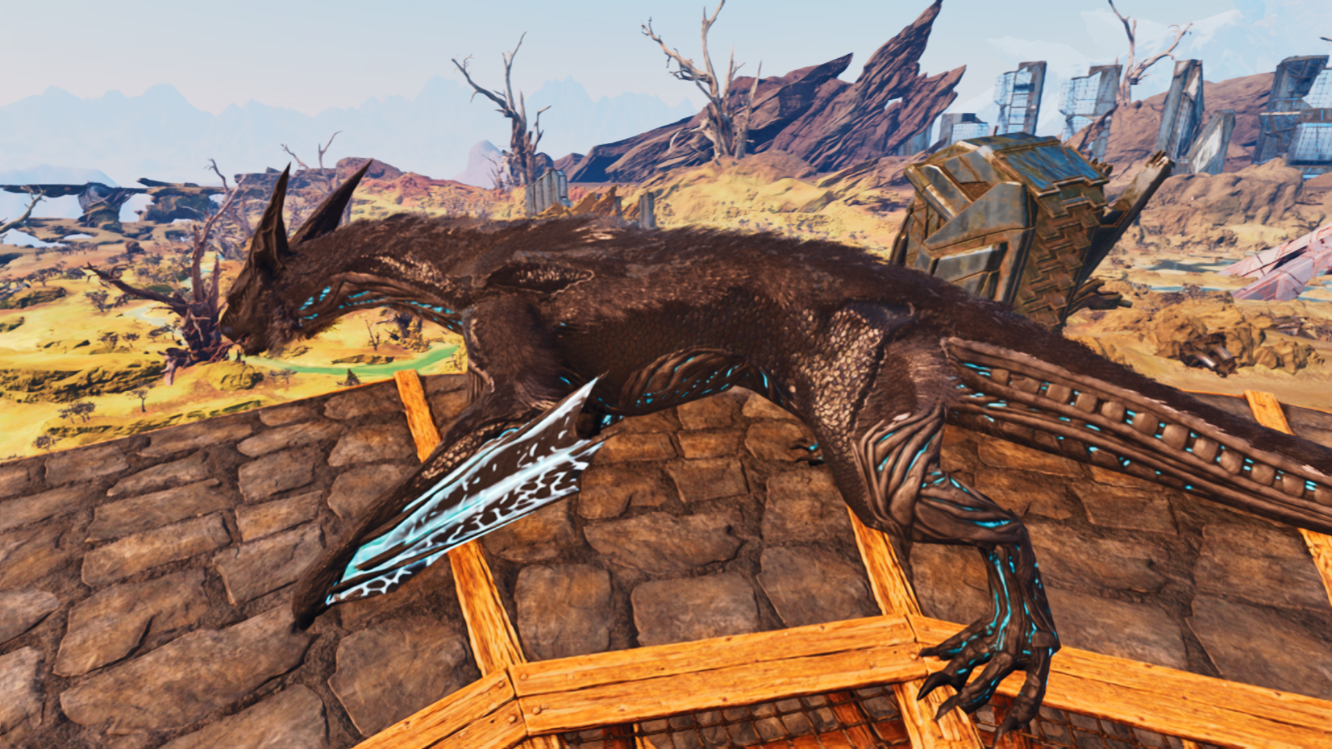 TOP Managarmr 9.2K HP 3.3K Stam 784 Weight Actual Black Clone (Cross Pve Warlord