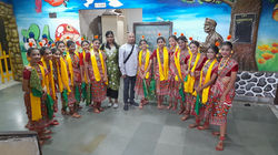 Inter School Folk Dance Competition