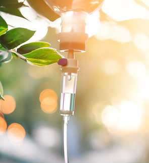 Set Iv drip vitamin c fruits concepts. Medical use treatment patient minerals or skin care