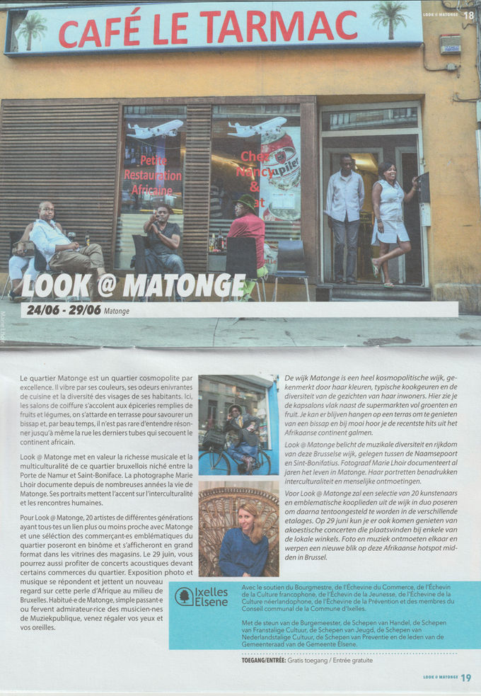 Matongé en Musique, juin 25