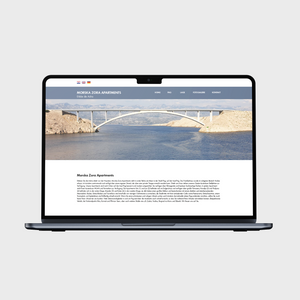 Morska Zora Apartments Website