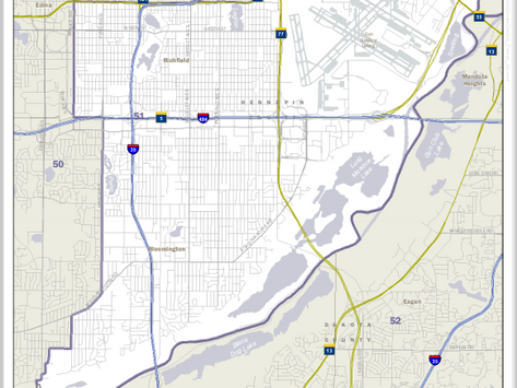 Redistricting plan brings forward new senate district maps