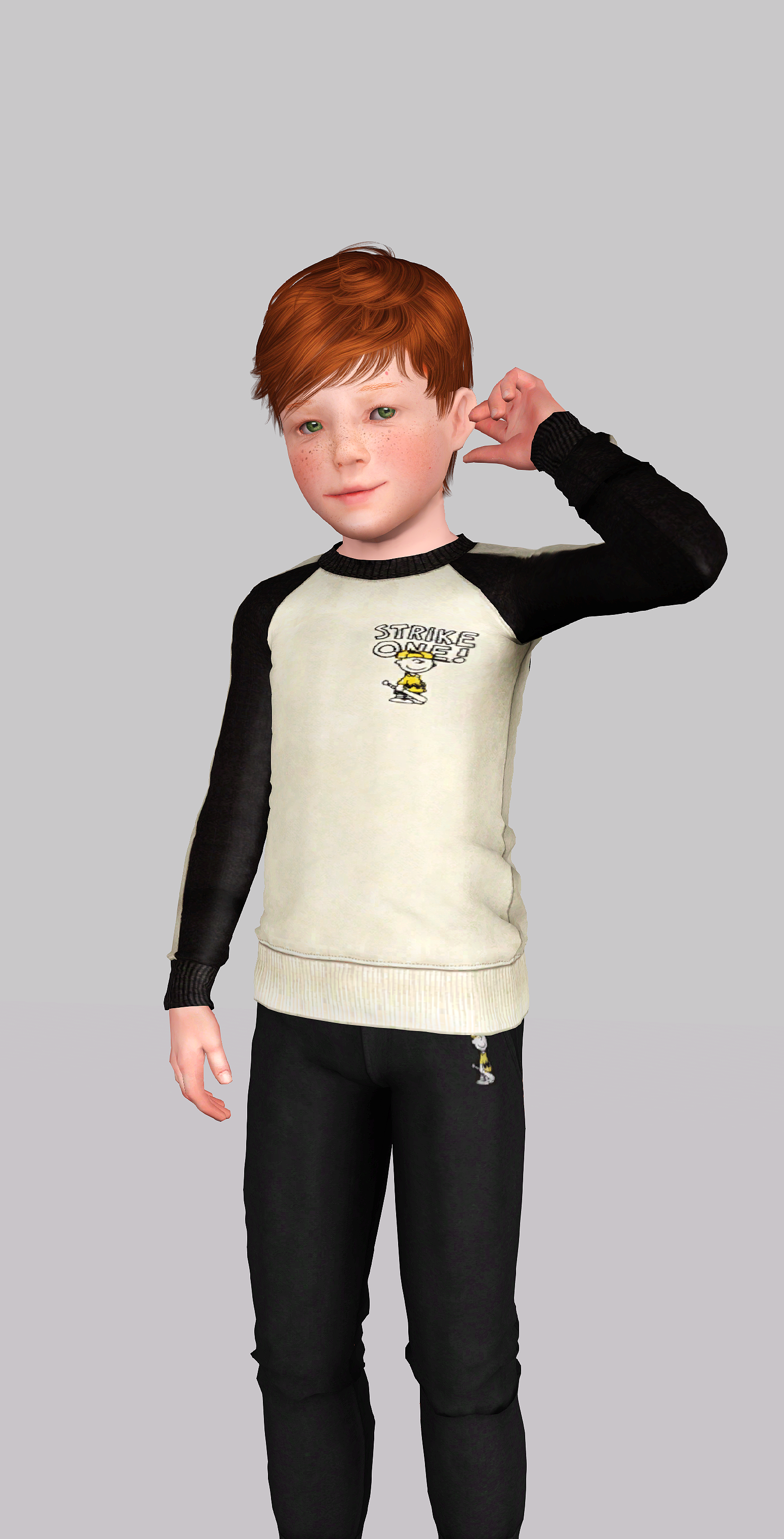 Peanuts Raglan Sweatshirt