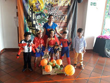 Celebración del día del niño