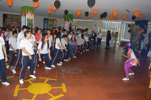 Celebración del día del alumno Proceriano 2017