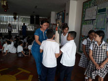 Despedida de la Virgen Guardiana de la fe