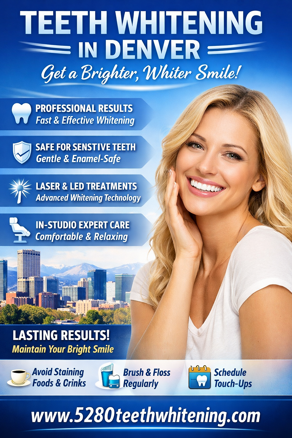 teeth whitening