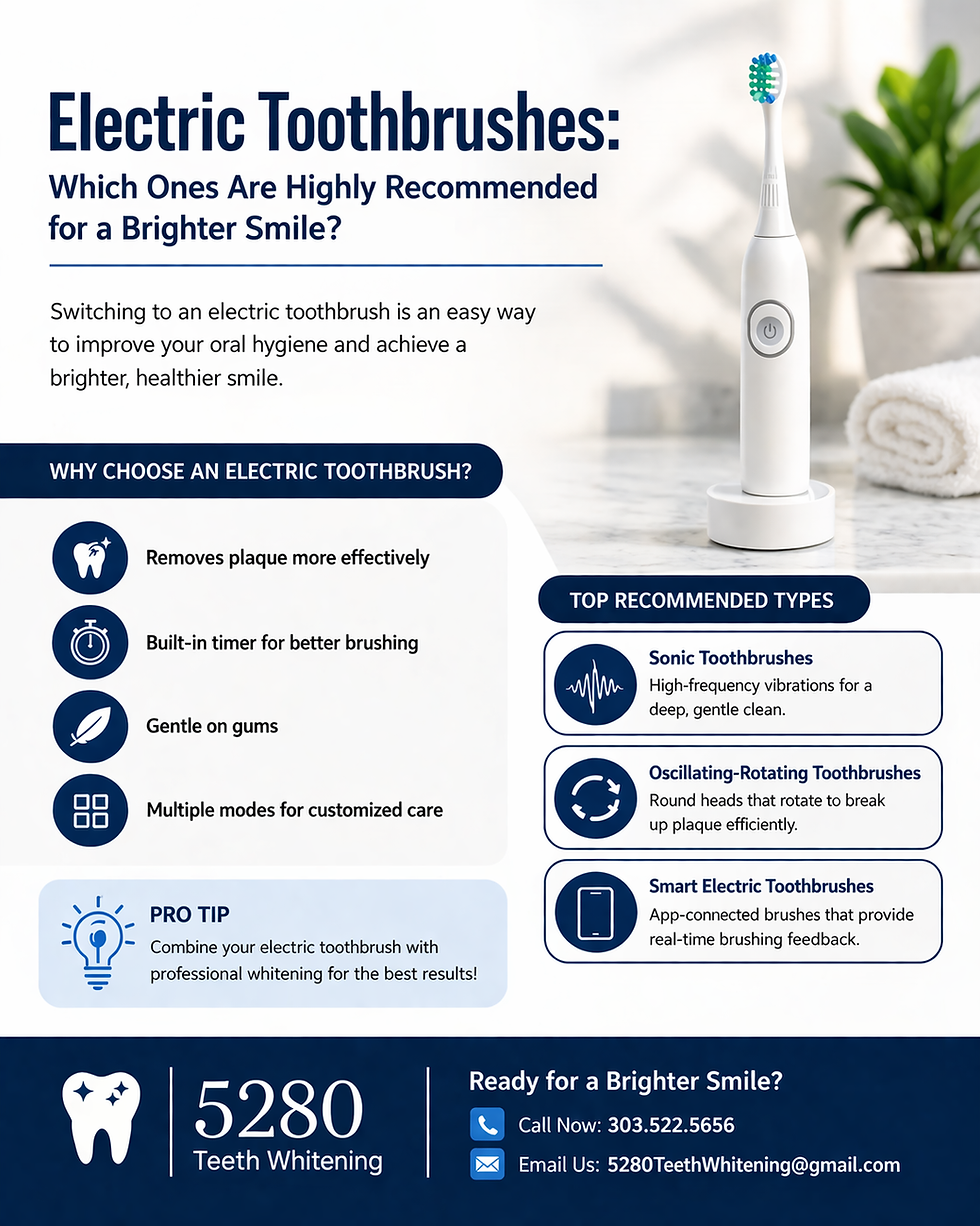 electric toothbrush