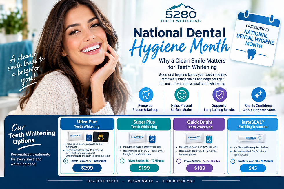 teeth whitening
