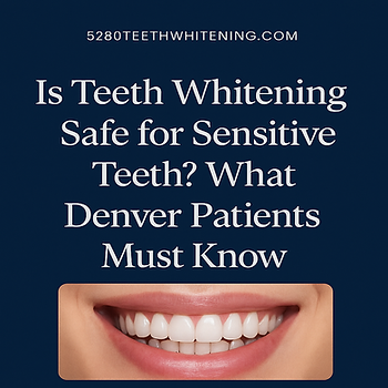 sensitive teeth