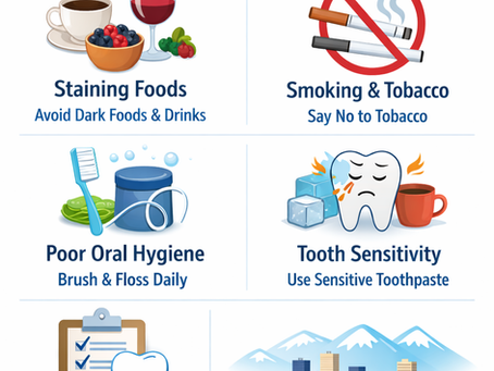 teeth whitening