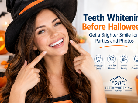 teeth whitening