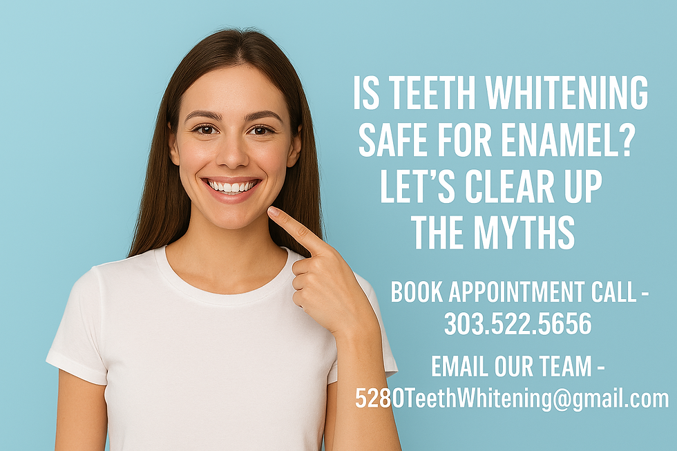 teeth whitening