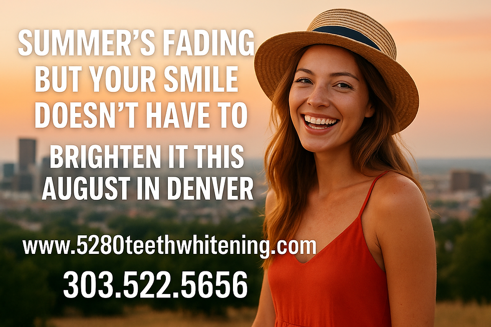 teeth whitening