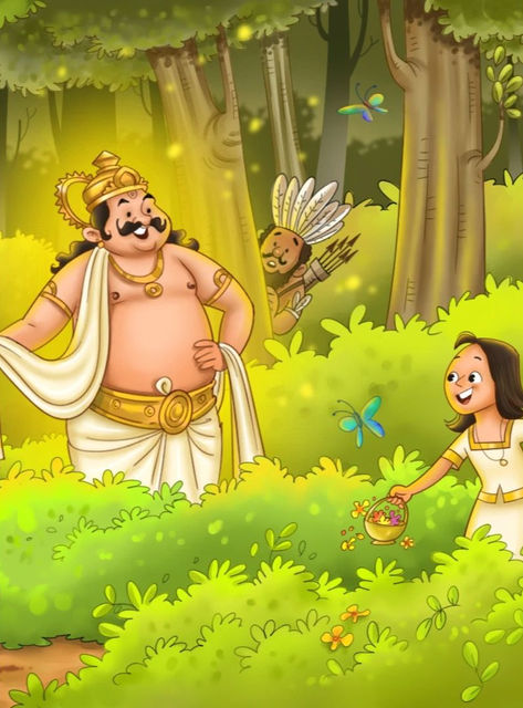 Tiger's Odyssey: A Journey with Maveli