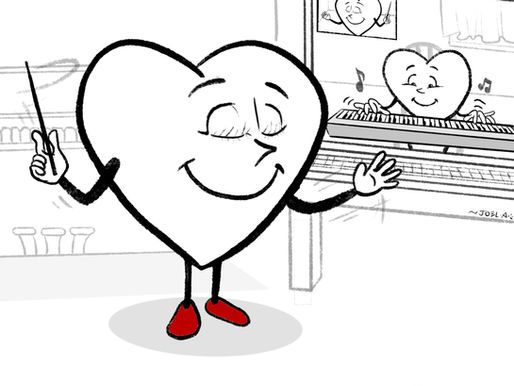 Happiness is...doing what you love for a living!