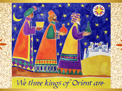 ‘We Three Kings: the Magi, their Gifts, and the Star – a mini musical?”