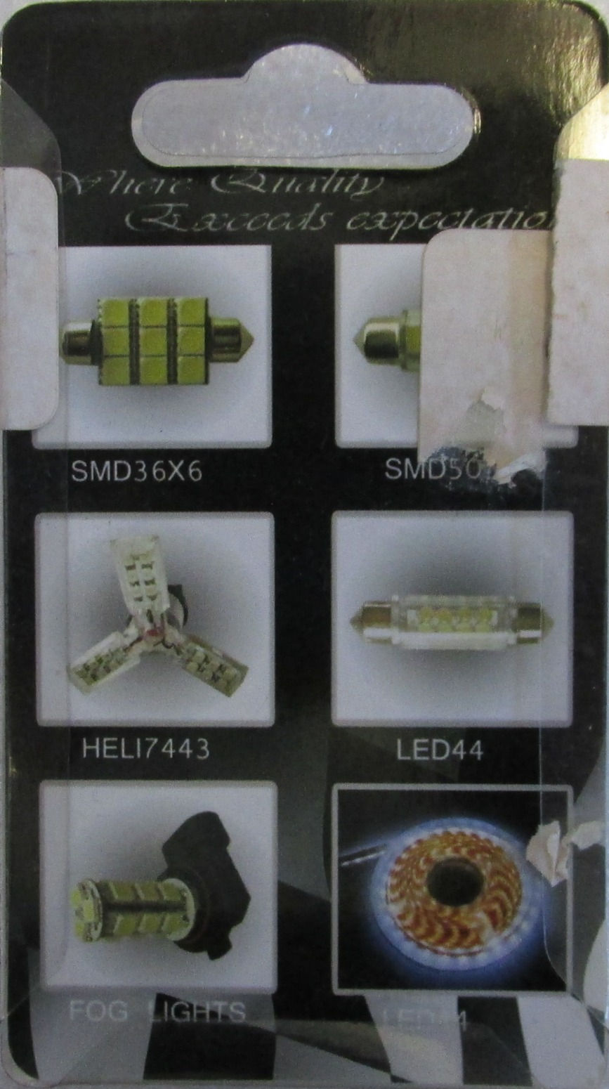 Thumbnail: LED Light 36x10 Dome Light - White