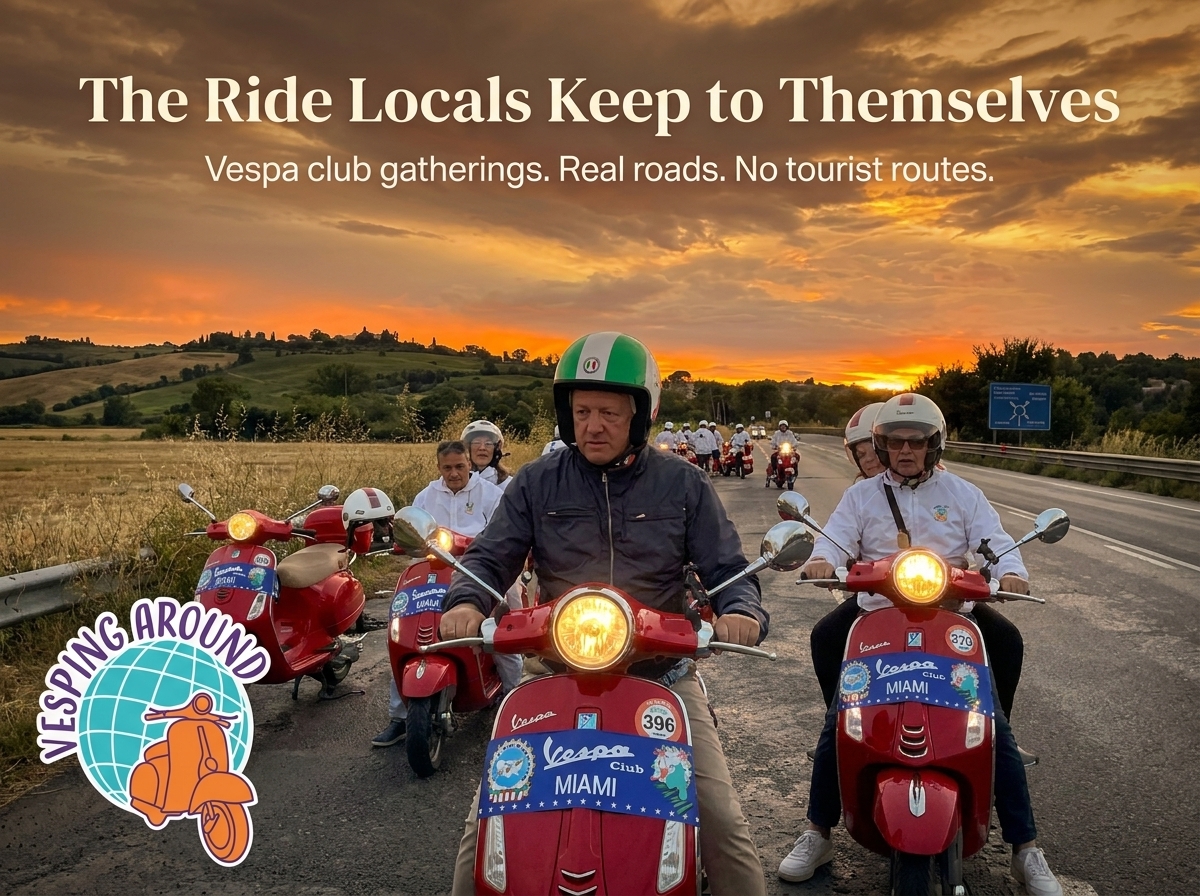 Inside Italy’s Secret Scooter Club Night: The Local Gathering Travelers Rarely See