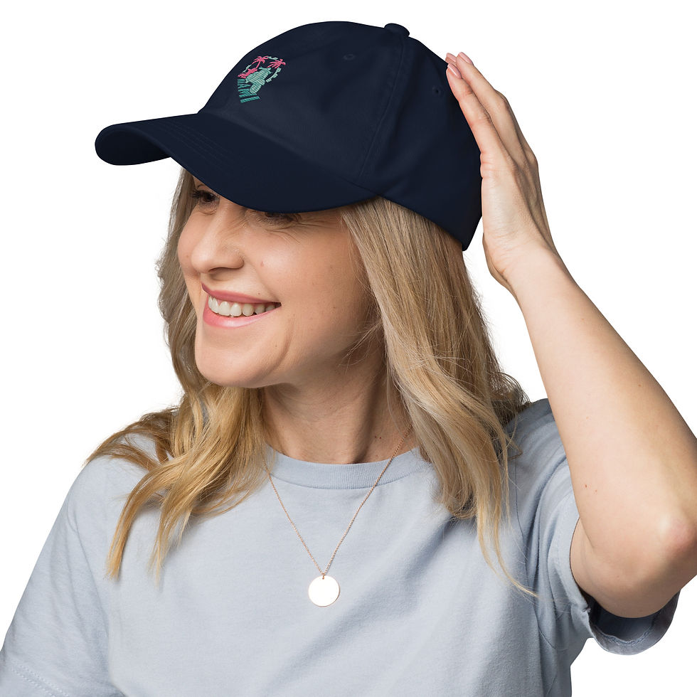 Thumbnail: Embroided Hat - Simple Logo