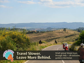 Ride Light: Earth Day and the Joy of Slow, Small-Group Italy Tours