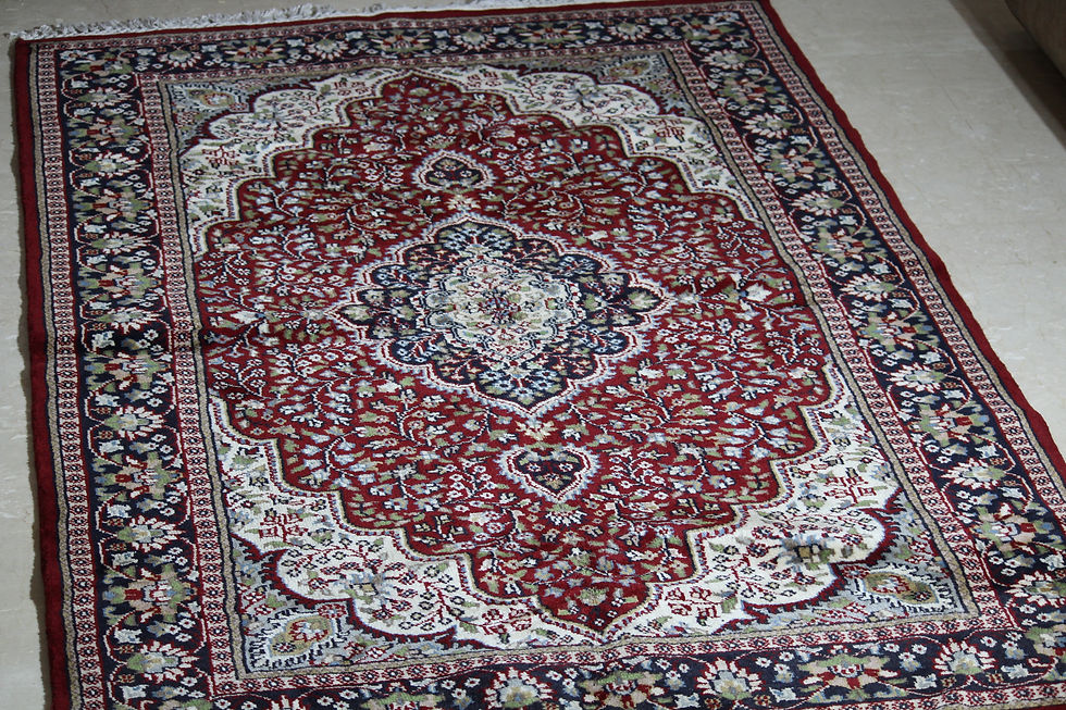 Thumbnail: The Persian Legacy : Hand Knotted Woolen Rug