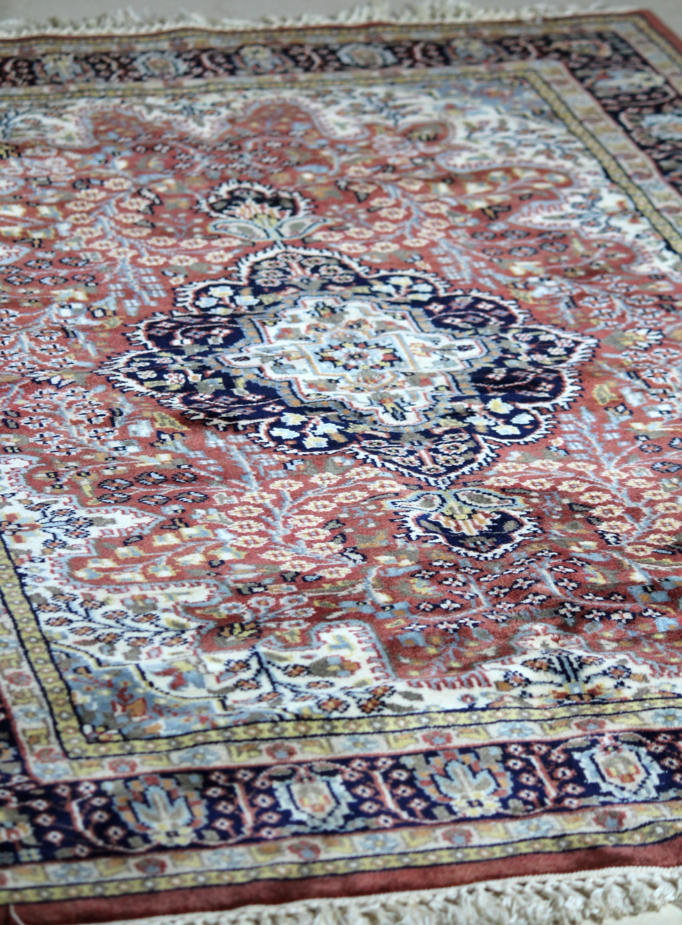 Thumbnail: The Persian Legacy : Hand Knotted Woolen Rug