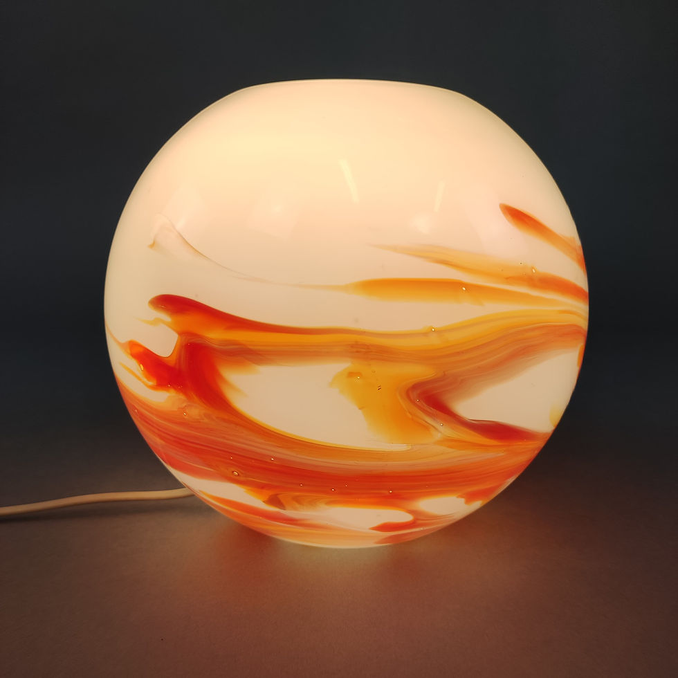 Lampada da tavolo Murano, '90