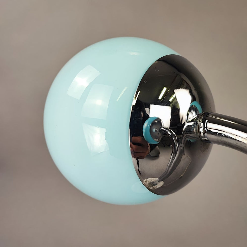 Thumbnail: "Polaris" table lamp by Superstudio by Poltronova