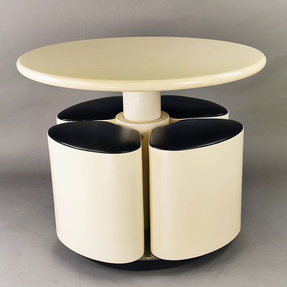 Miniatura: Set da salotto design Space Age anni '70
