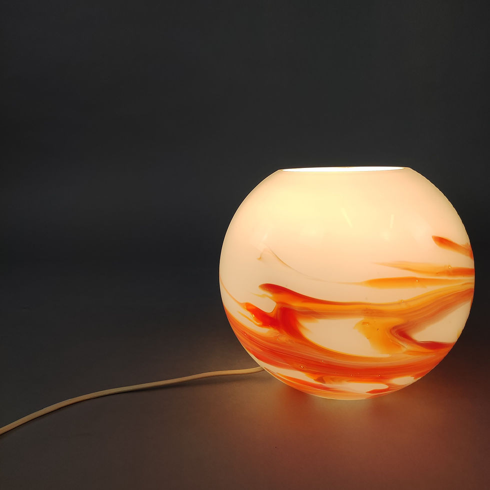 Miniatura: Lampada da tavolo Murano, '90