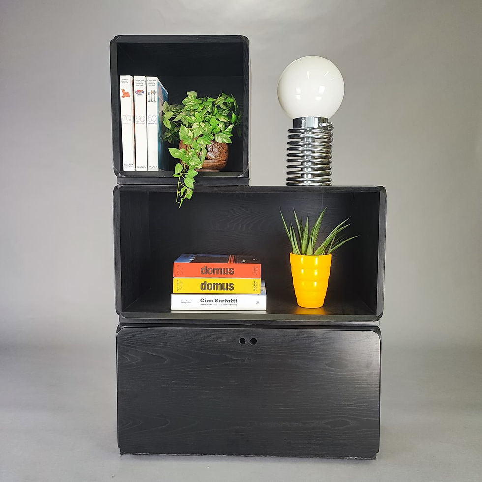 Miniatura: Sideboard- mobile componibile Samara di Derk Jan de Vries design '70