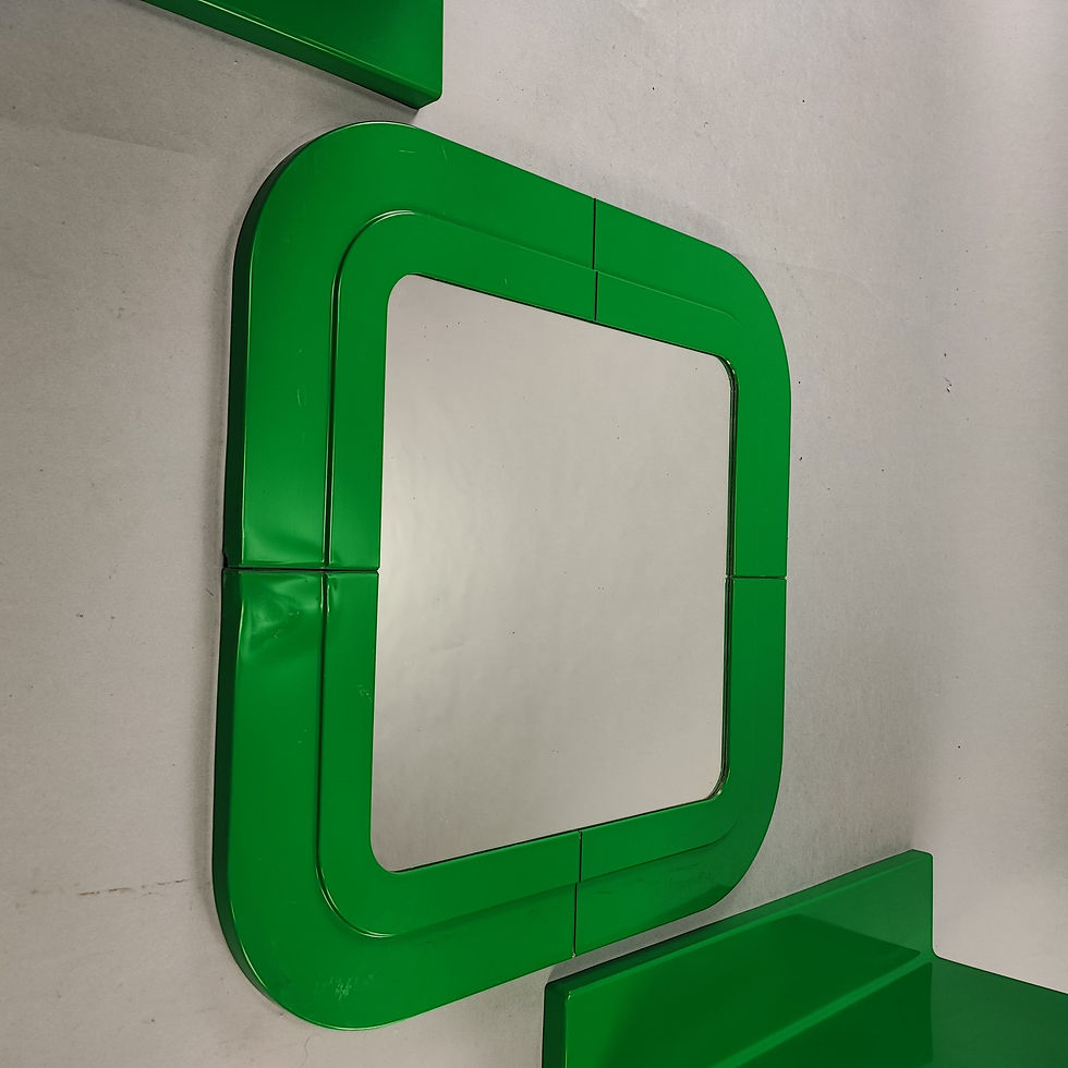 Thumbnail: Mirror by Anna Castelli for Kartell, design ‘70