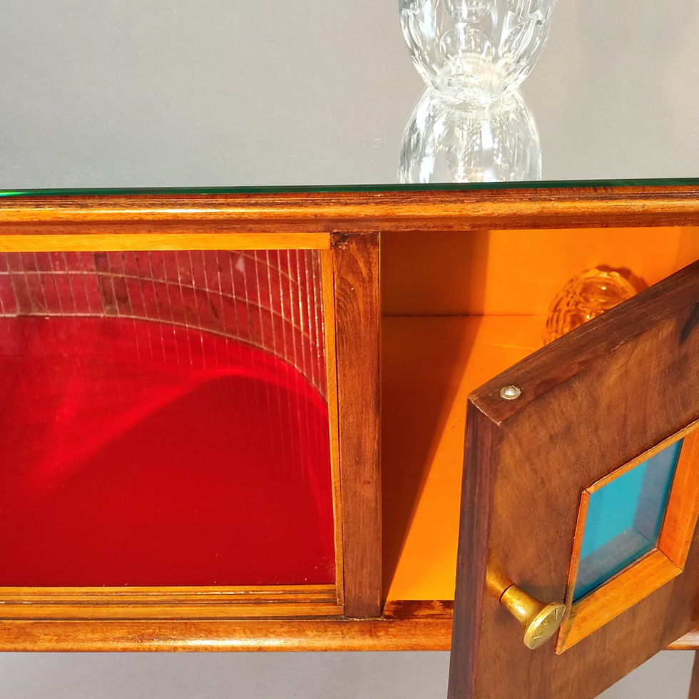 Miniatura: Mobile bar design anni ‘50
