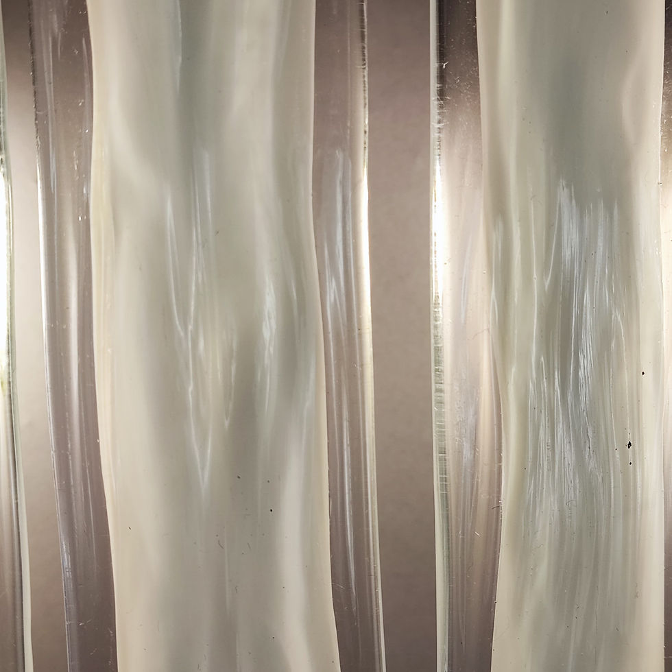Thumbnail: Modular wall lamps by Carlo Nason for Mazzega design '70