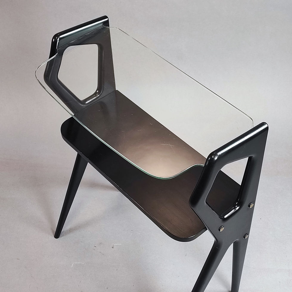 Thumbnail: Small Console Ico Parisi for De Baggis design '50