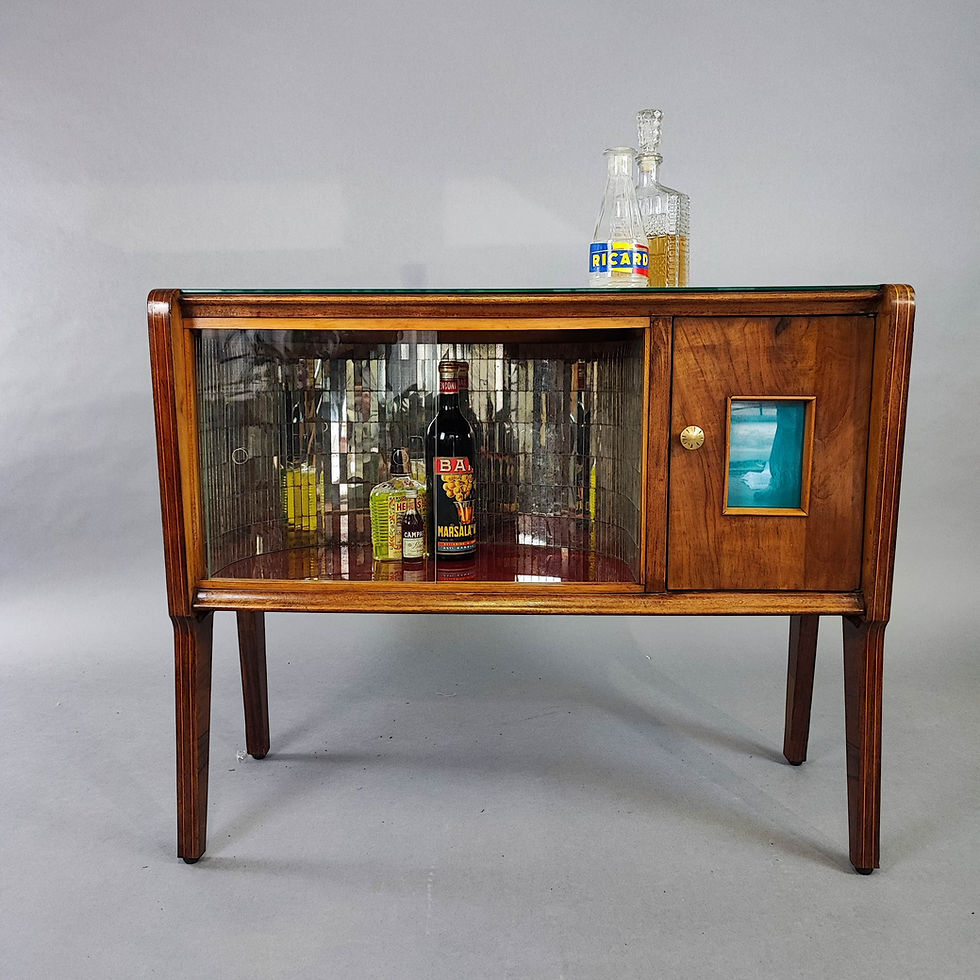 Miniatura: Mobile bar design anni ‘50