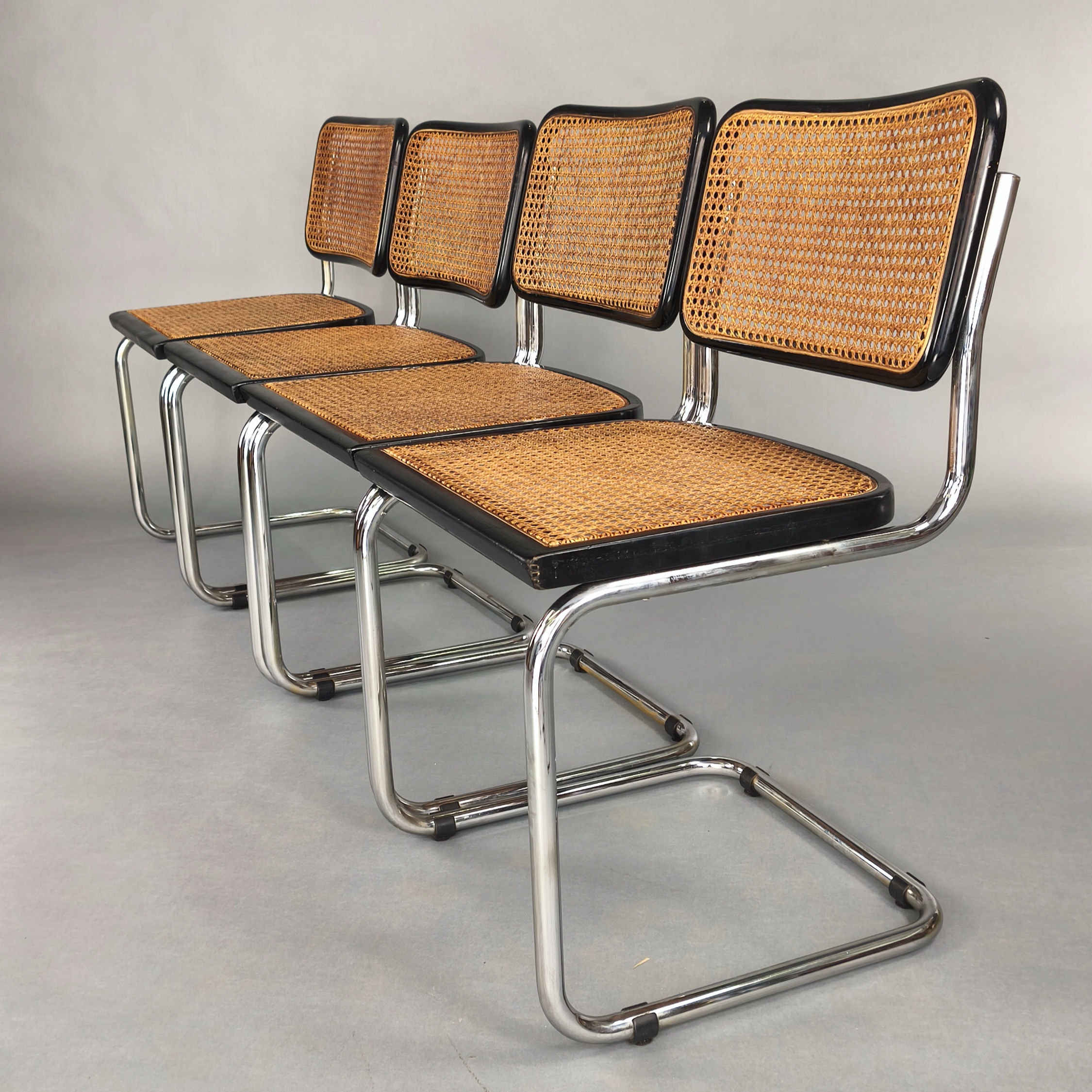 Set di 4 sedie Cesca, design anni '70