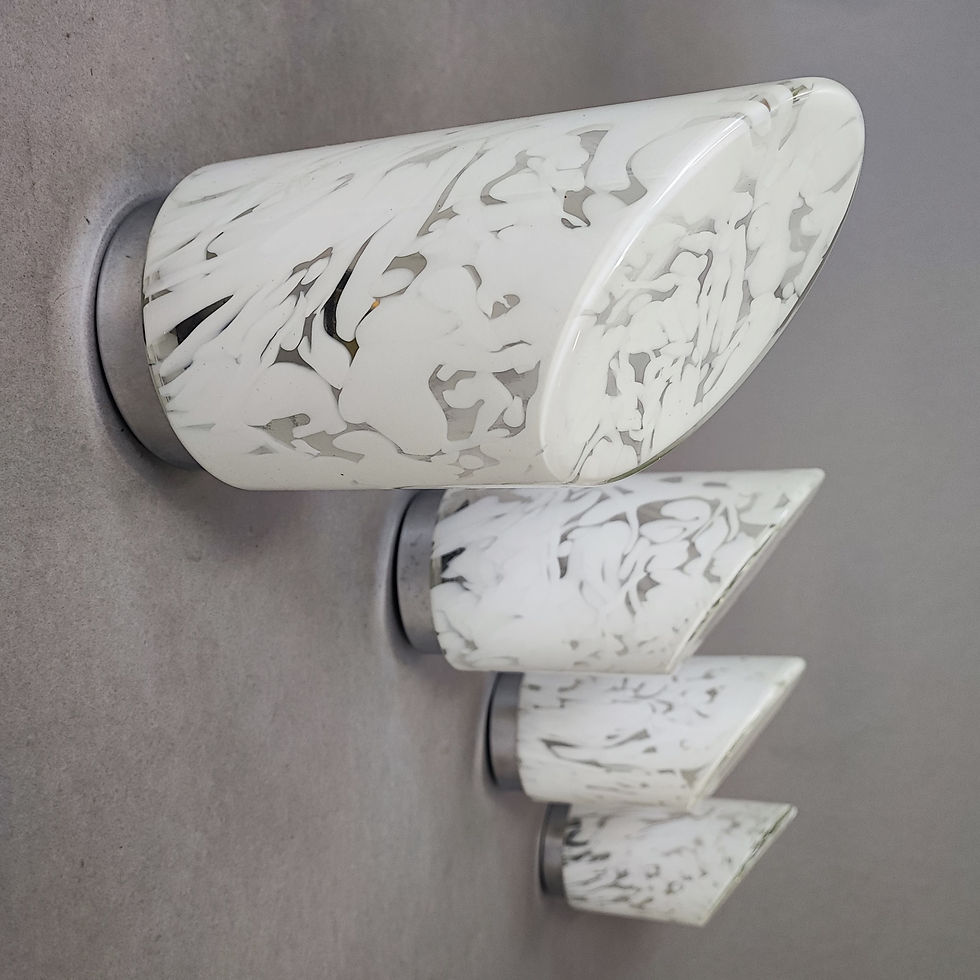 Thumbnail: Murano wall lamp, 60's design