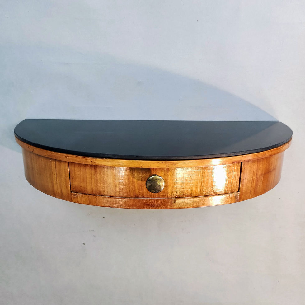 Piccola consolle pensile design '50